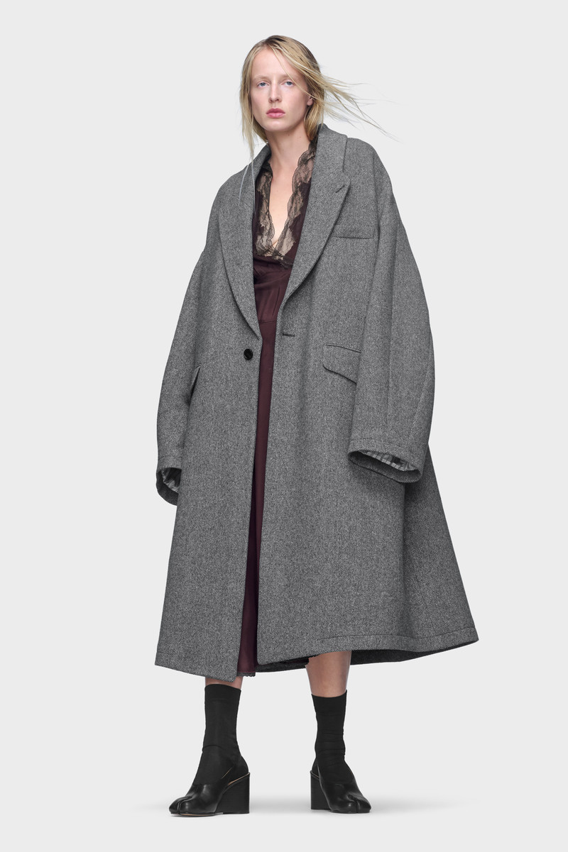 Maison Margiela Wool coat outlook