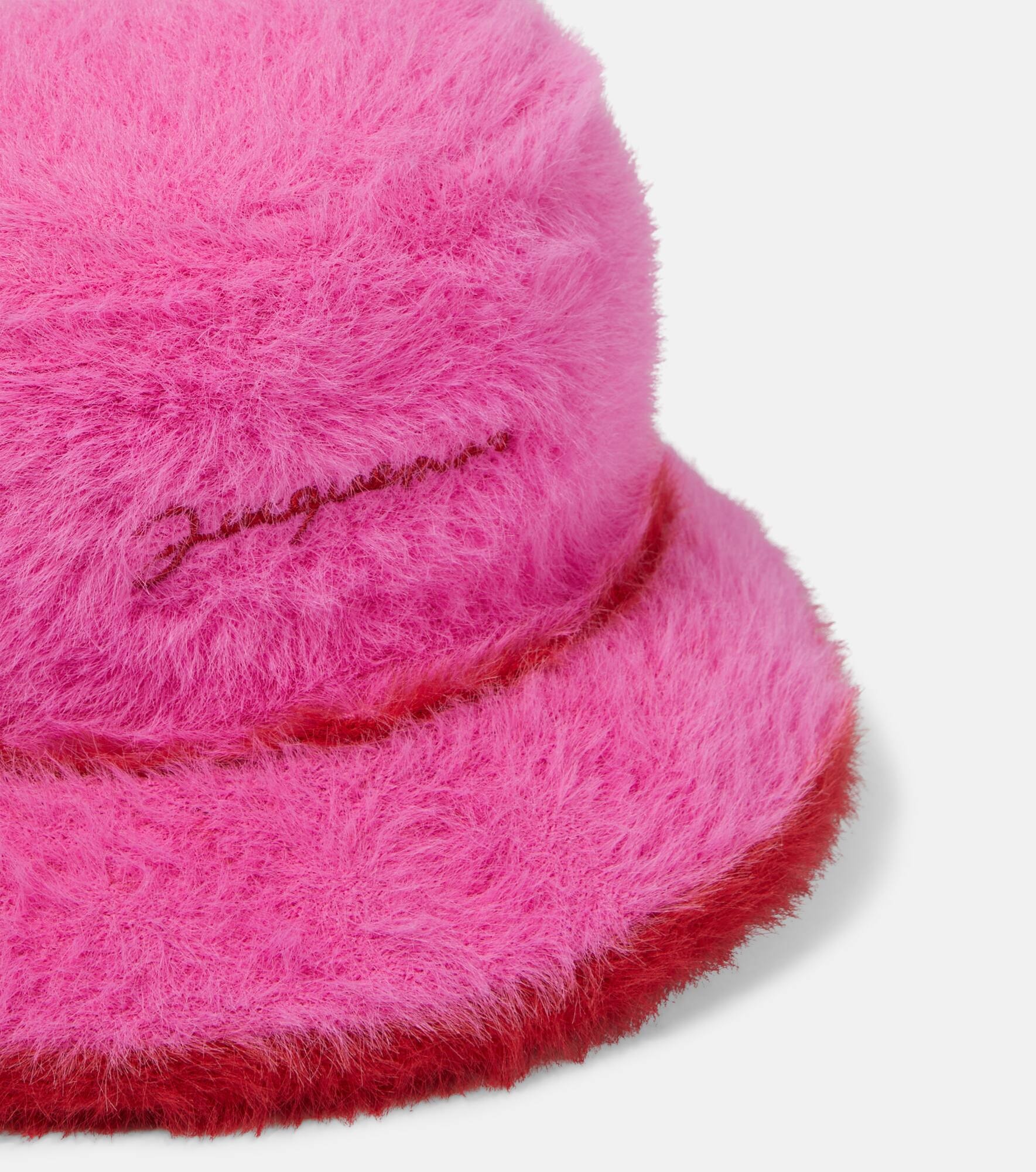 Le Bob Neve faux fur bucket hat - 3
