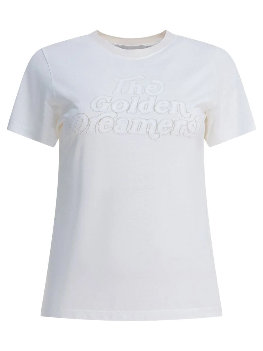 Golden Goose Viscose T-Shirt - 1