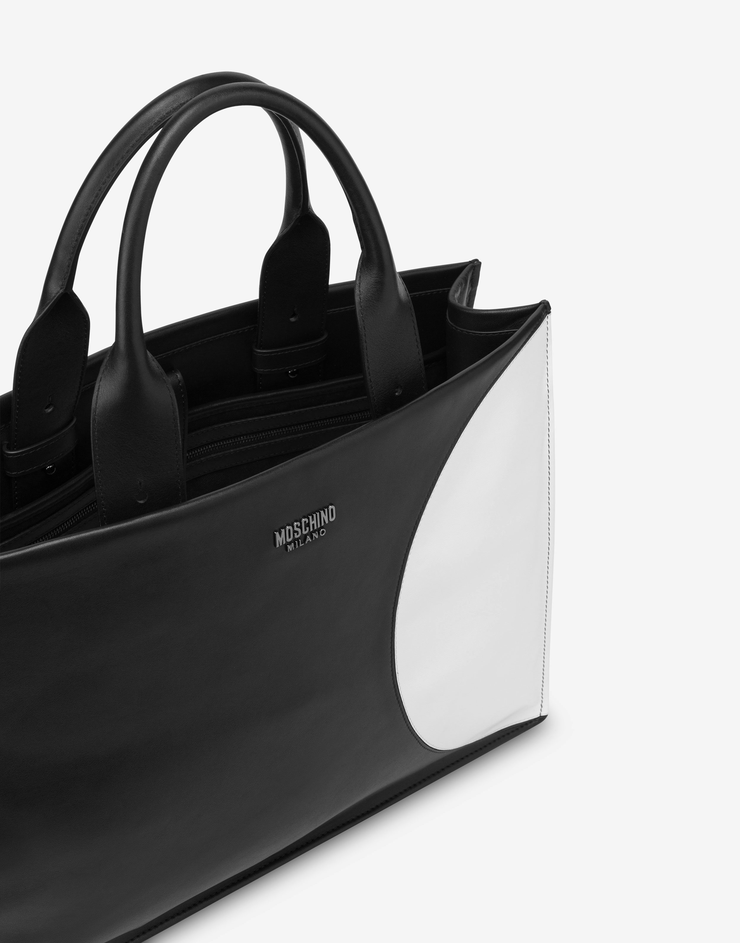 MOSCHINO GRAPHIC SHOPPER - 4