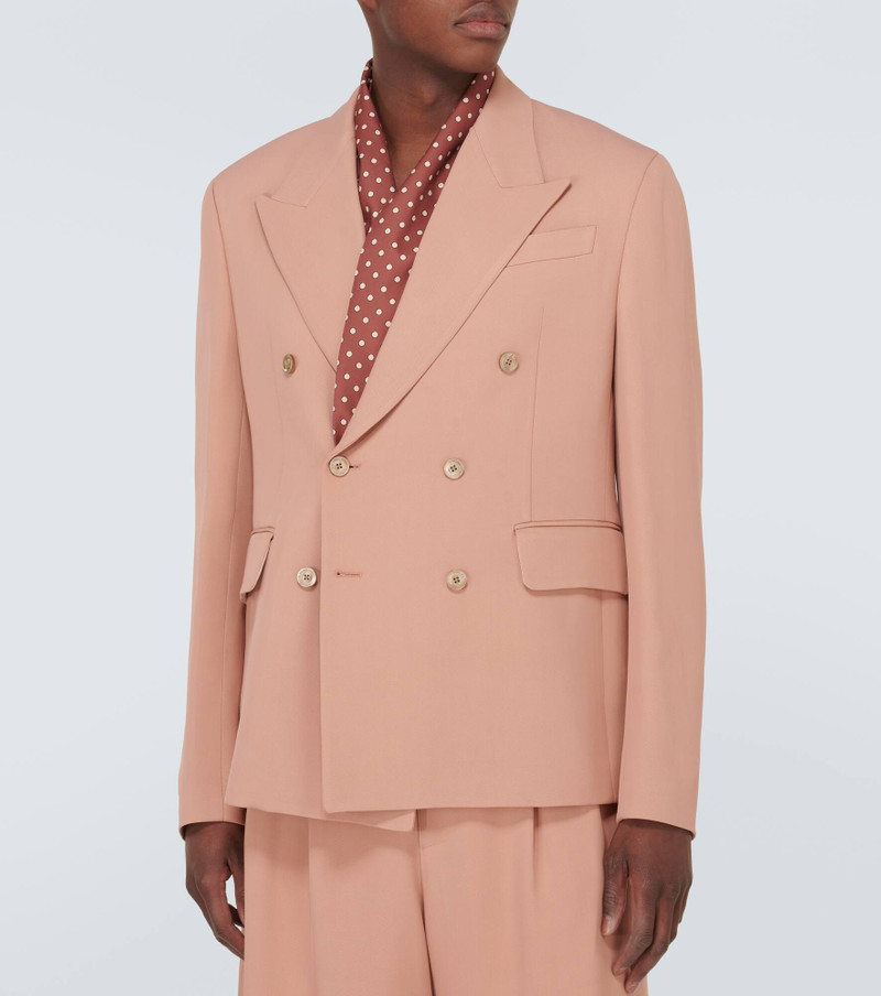 Layered polka-dot blazer 3