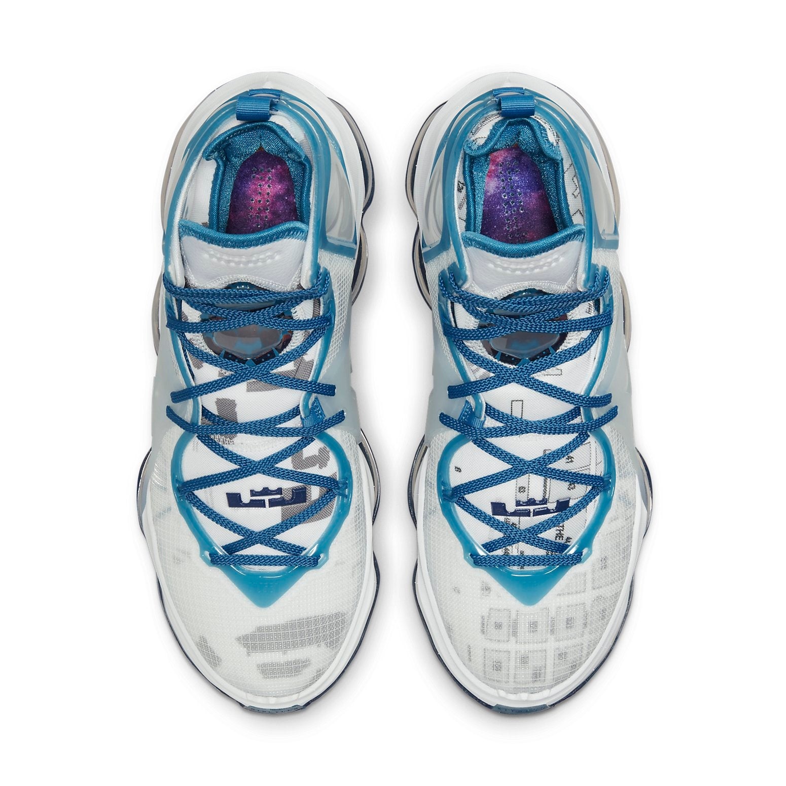 Nike Space Jam x LeBron 19 'Sweatsuit' DC9338-100 - 4