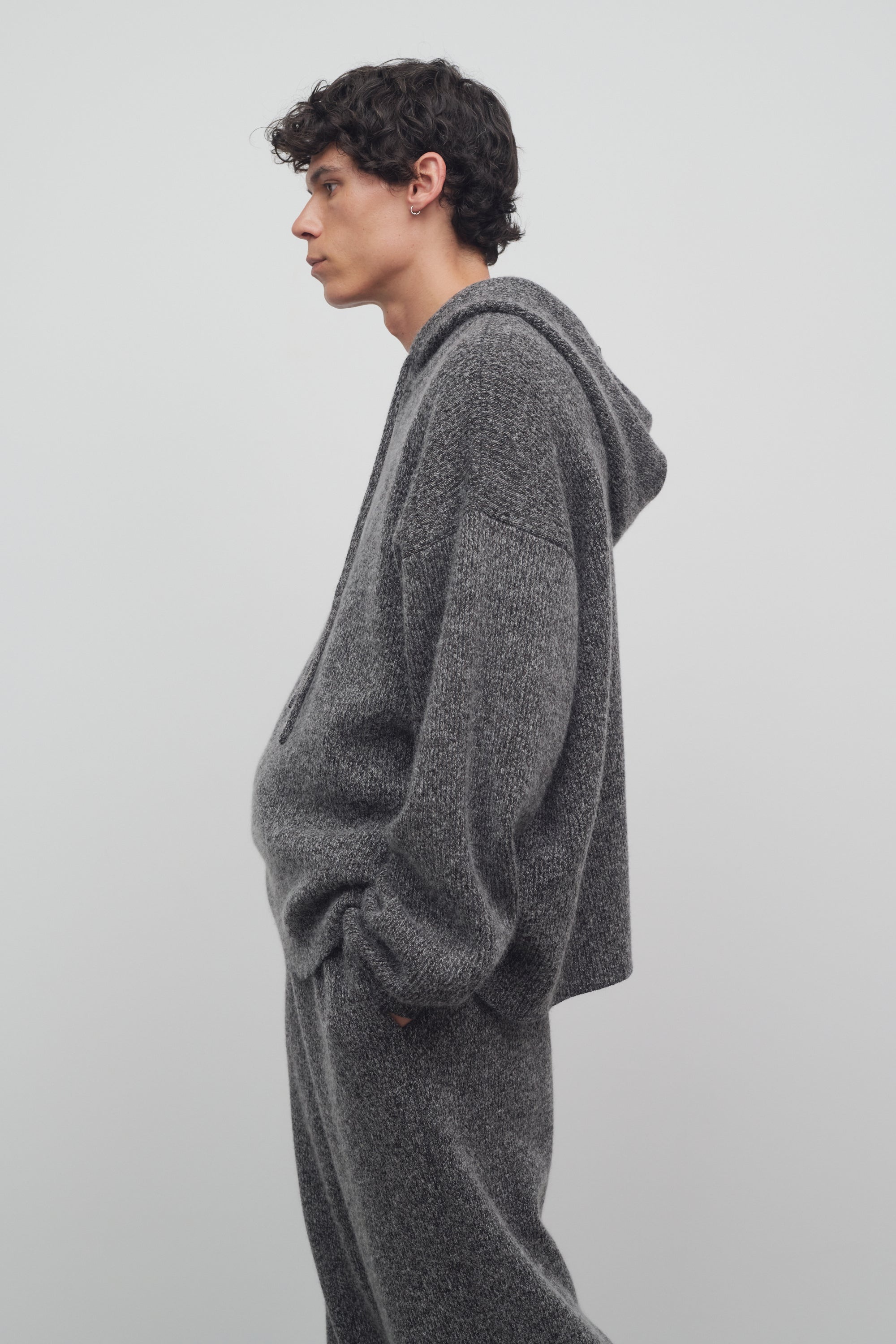 Hiroto Sweater in Cashmere and Wool - 4