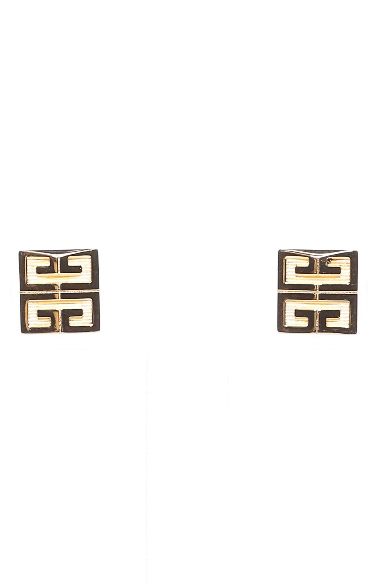 4G Stud Earrings - 1