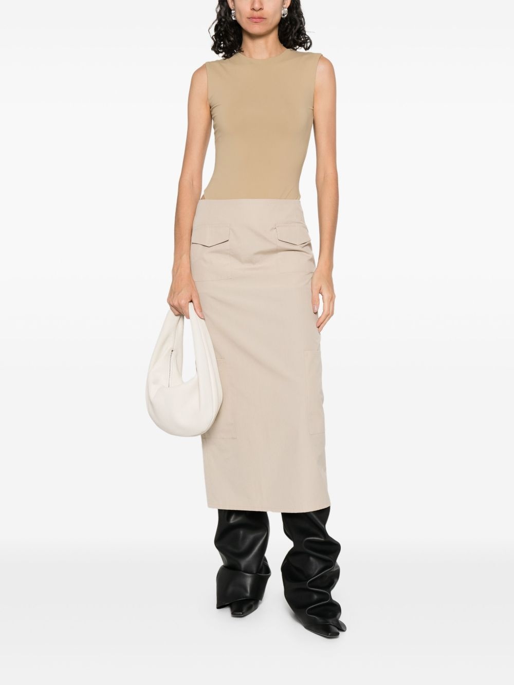 sleeveless bodysuit - 2