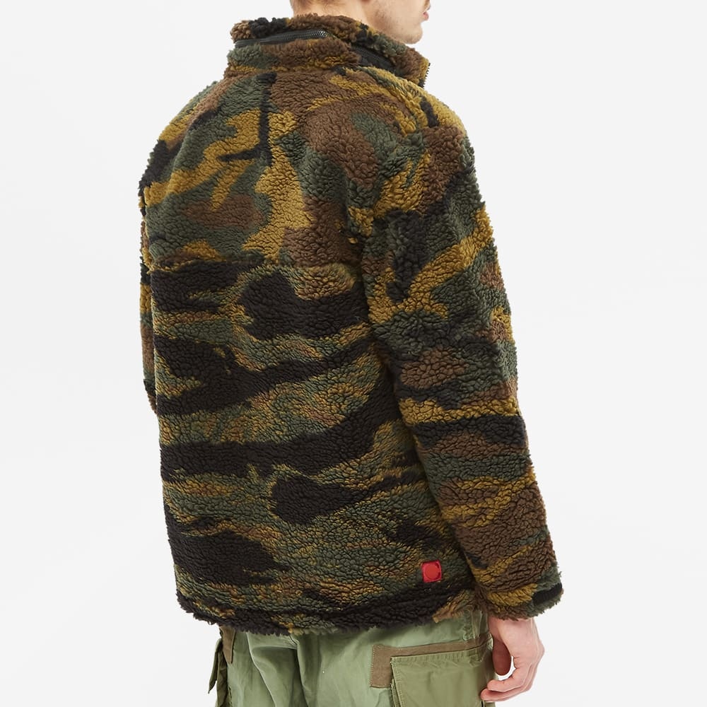 CLOT Columbia Camo Sherpa Jacket - 6