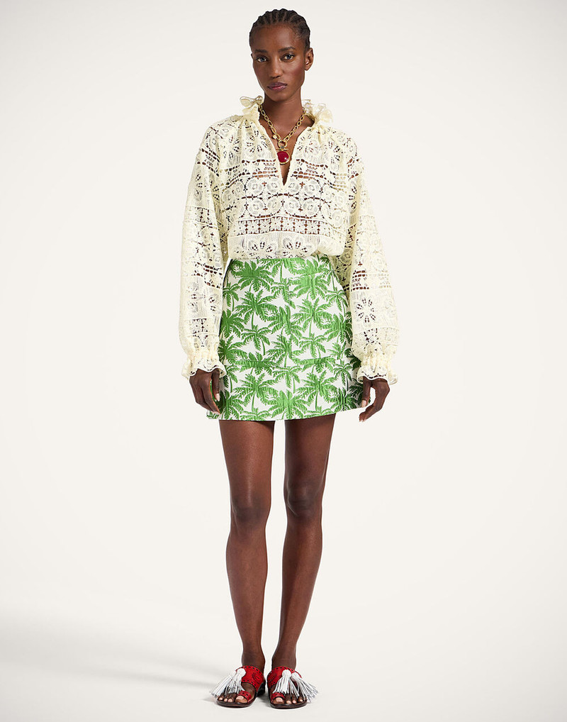 La DoubleJ Short Skirt outlook