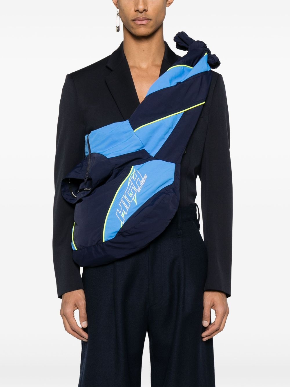 Track Jacket shoulder bag - 2