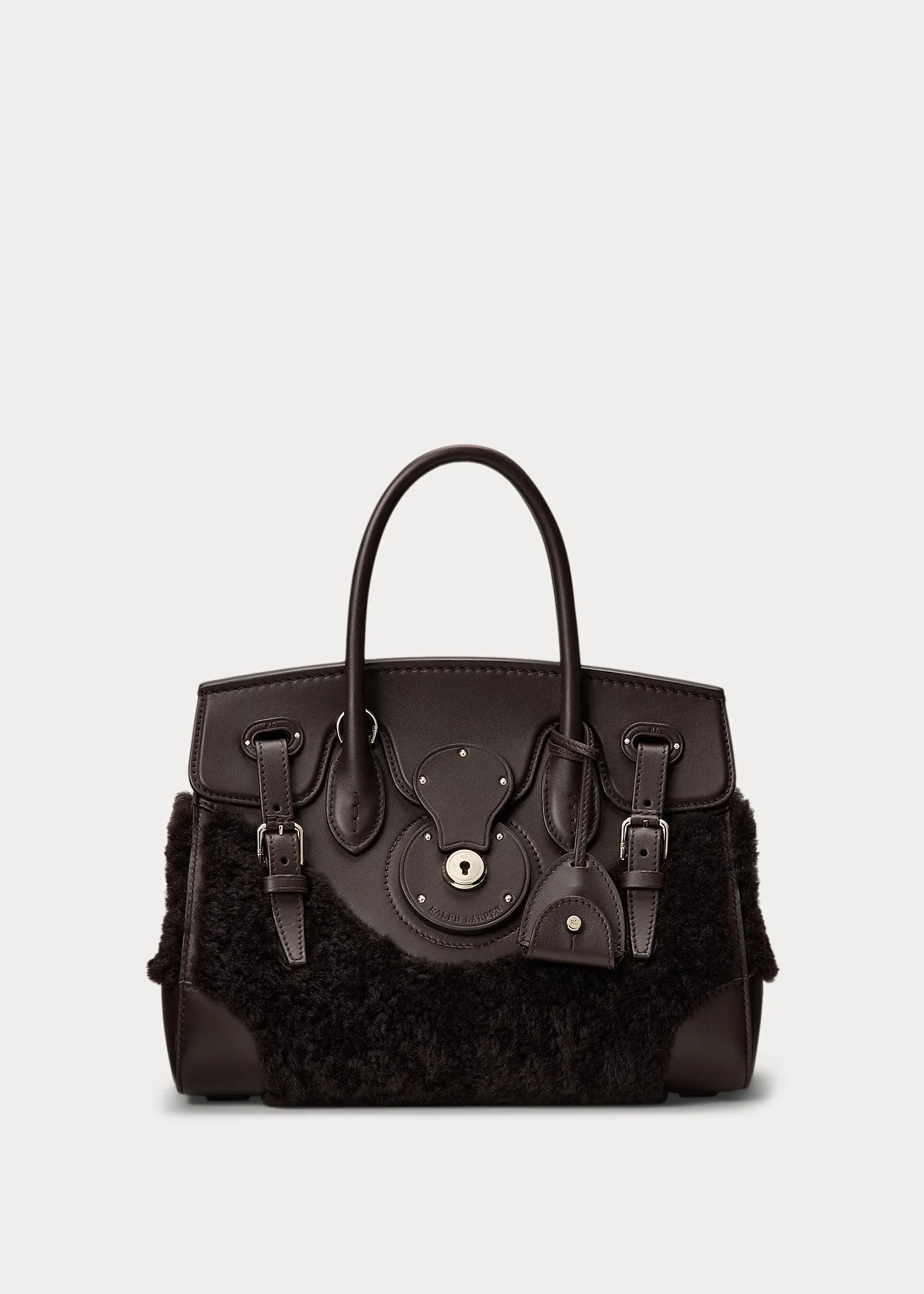 Extra-Soft Ricky 27 Shearling Bag - 1
