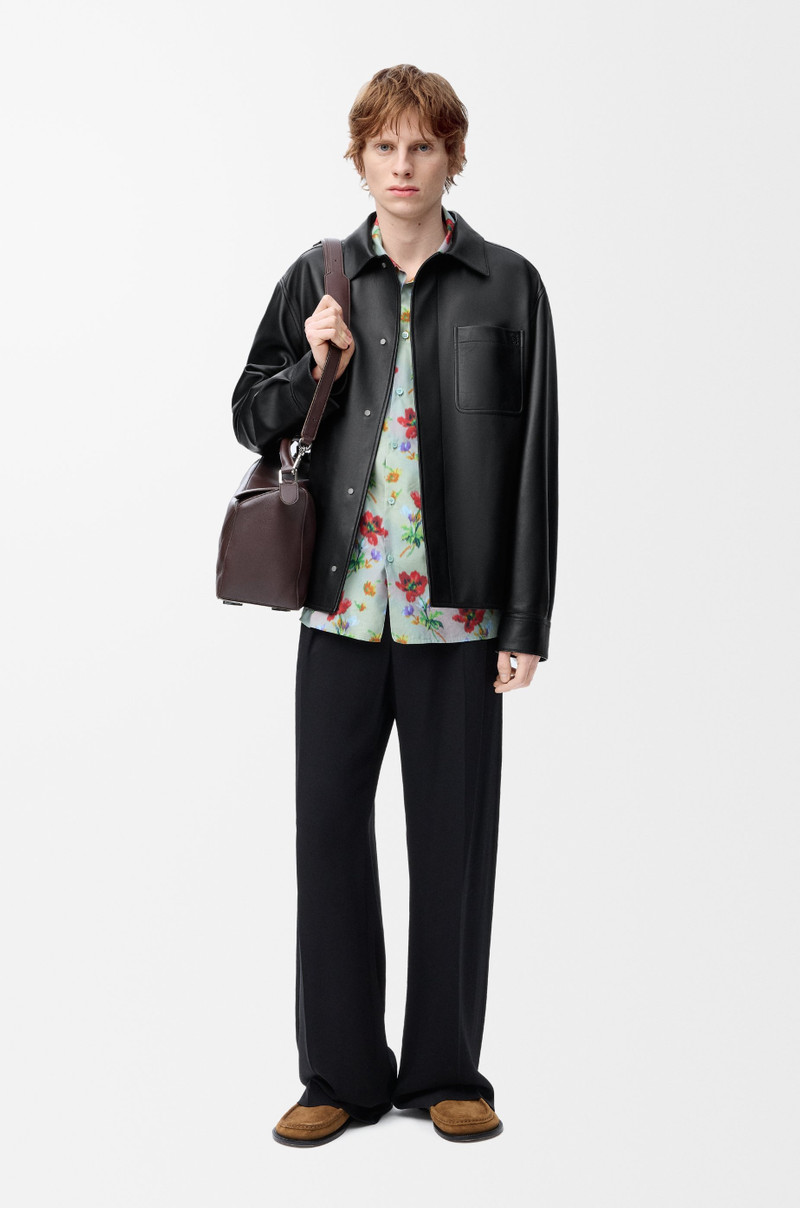 Loewe Overshirt in nappa lambskin outlook