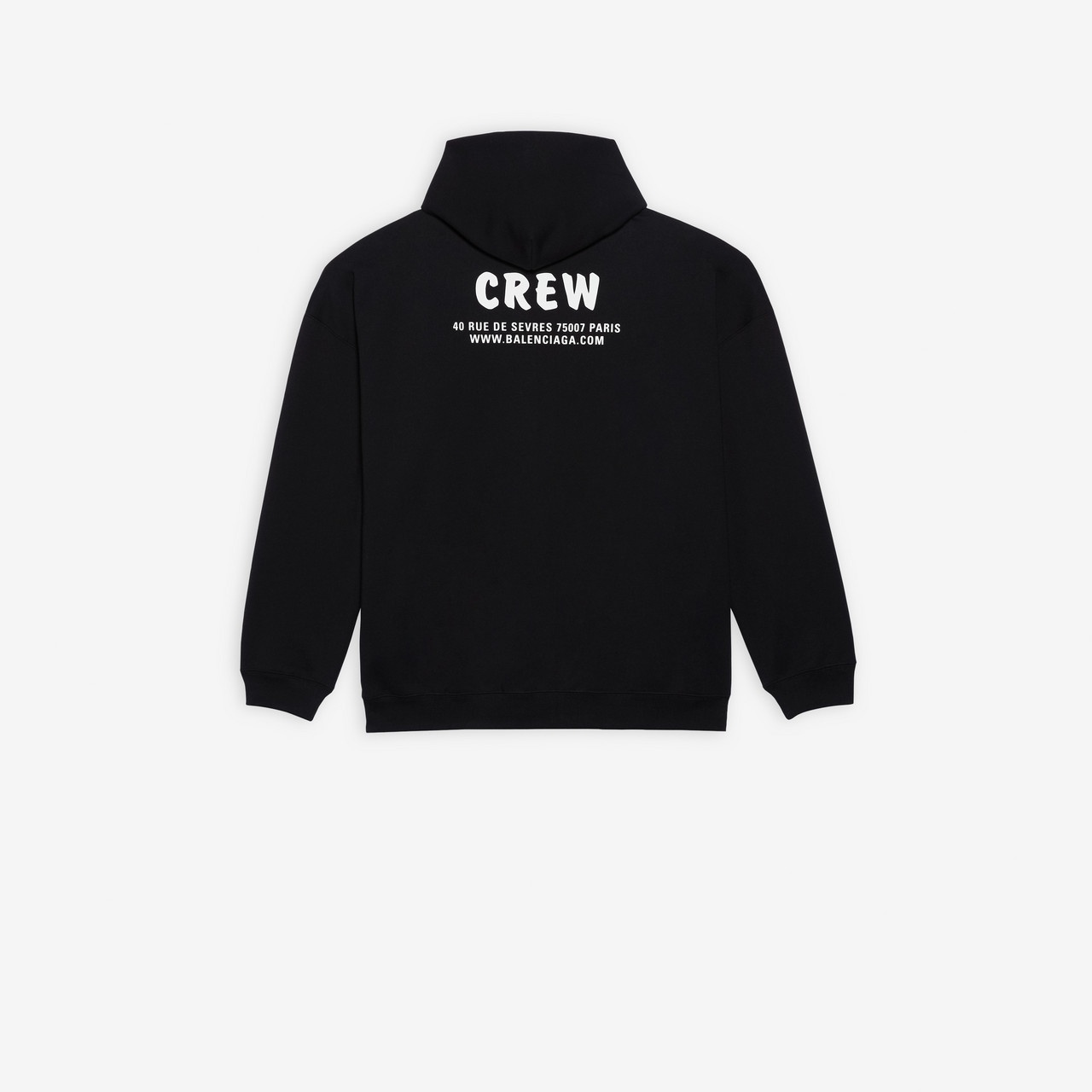 Crew Large Fit Zip-Up Hoodie - 2