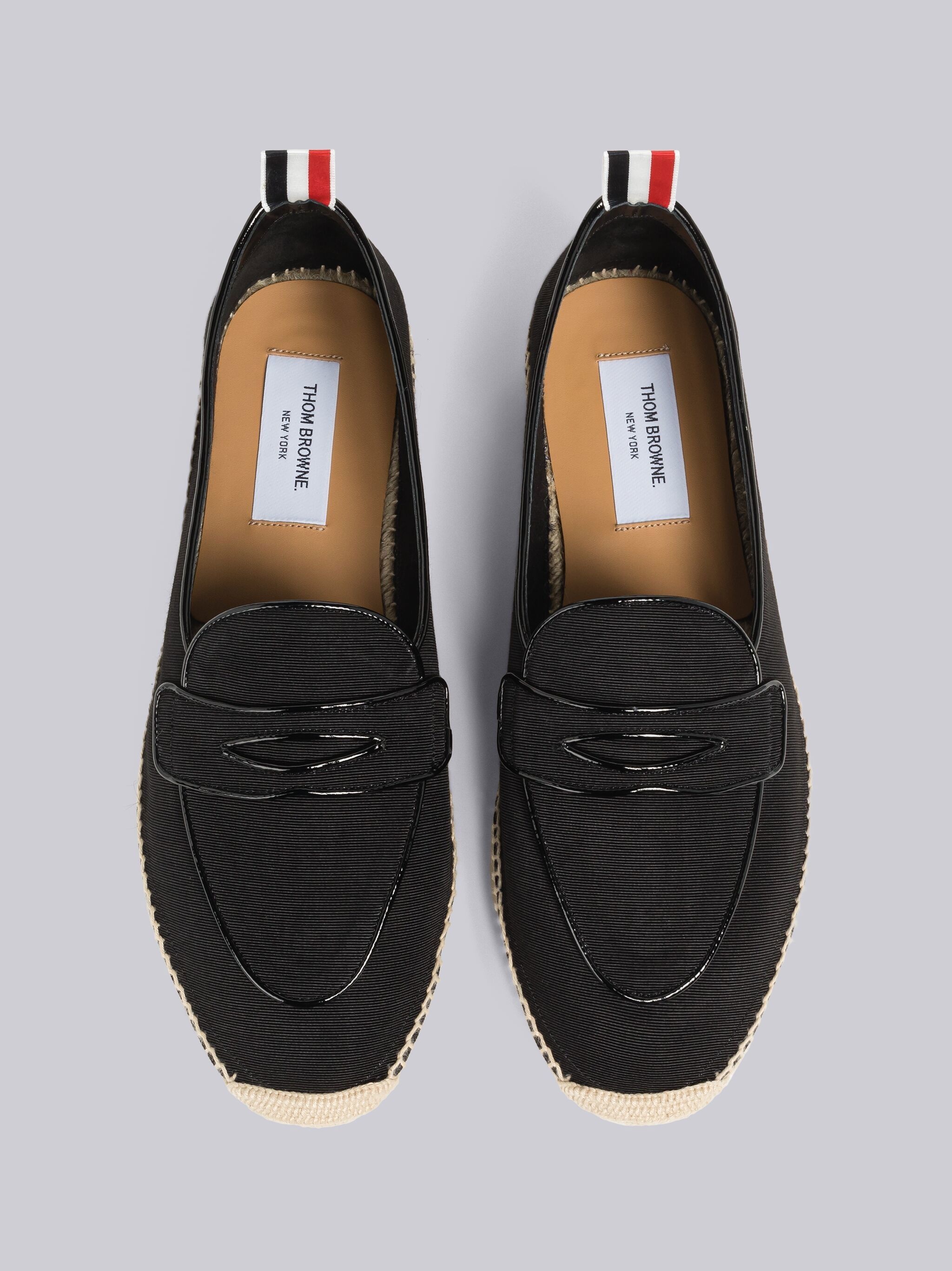 Grosgrain Varsity Penny Loafer Espadrille - 4