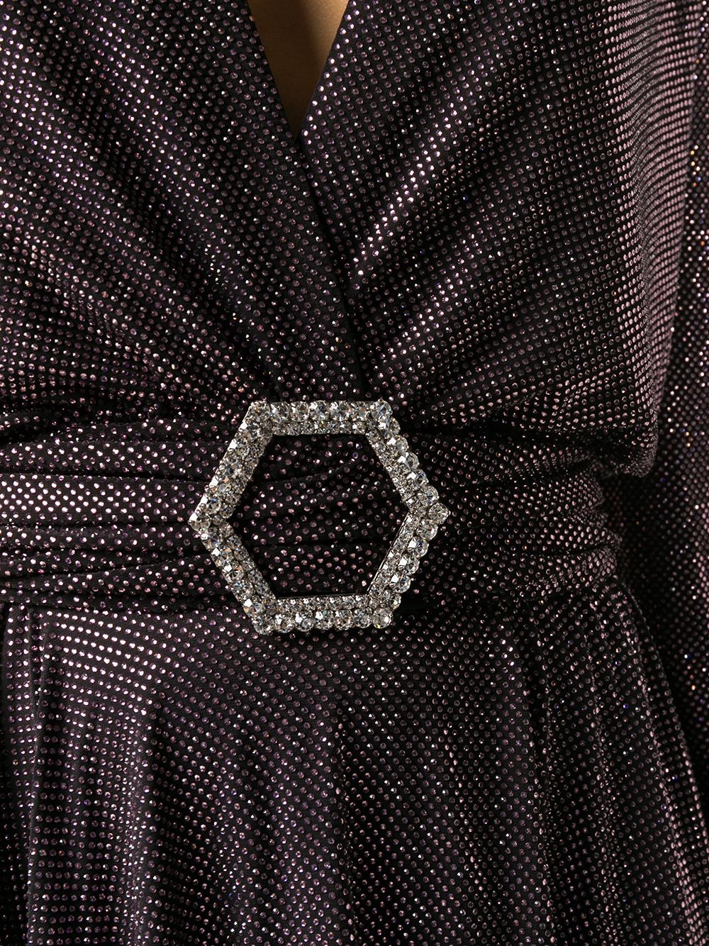 metallic dress - 5
