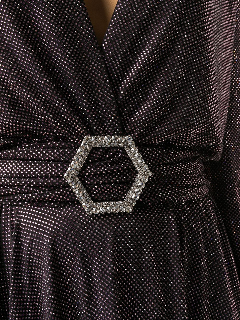 metallic dress 5