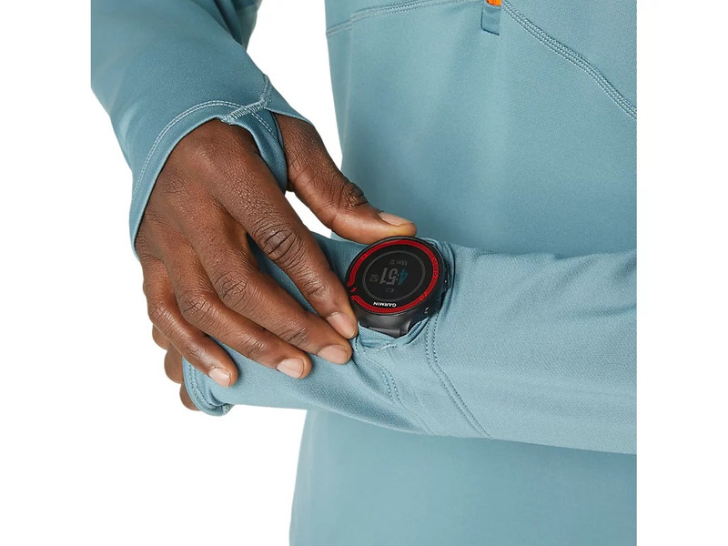 WINTER RUN 1/2 ZIP MID LAYER 7