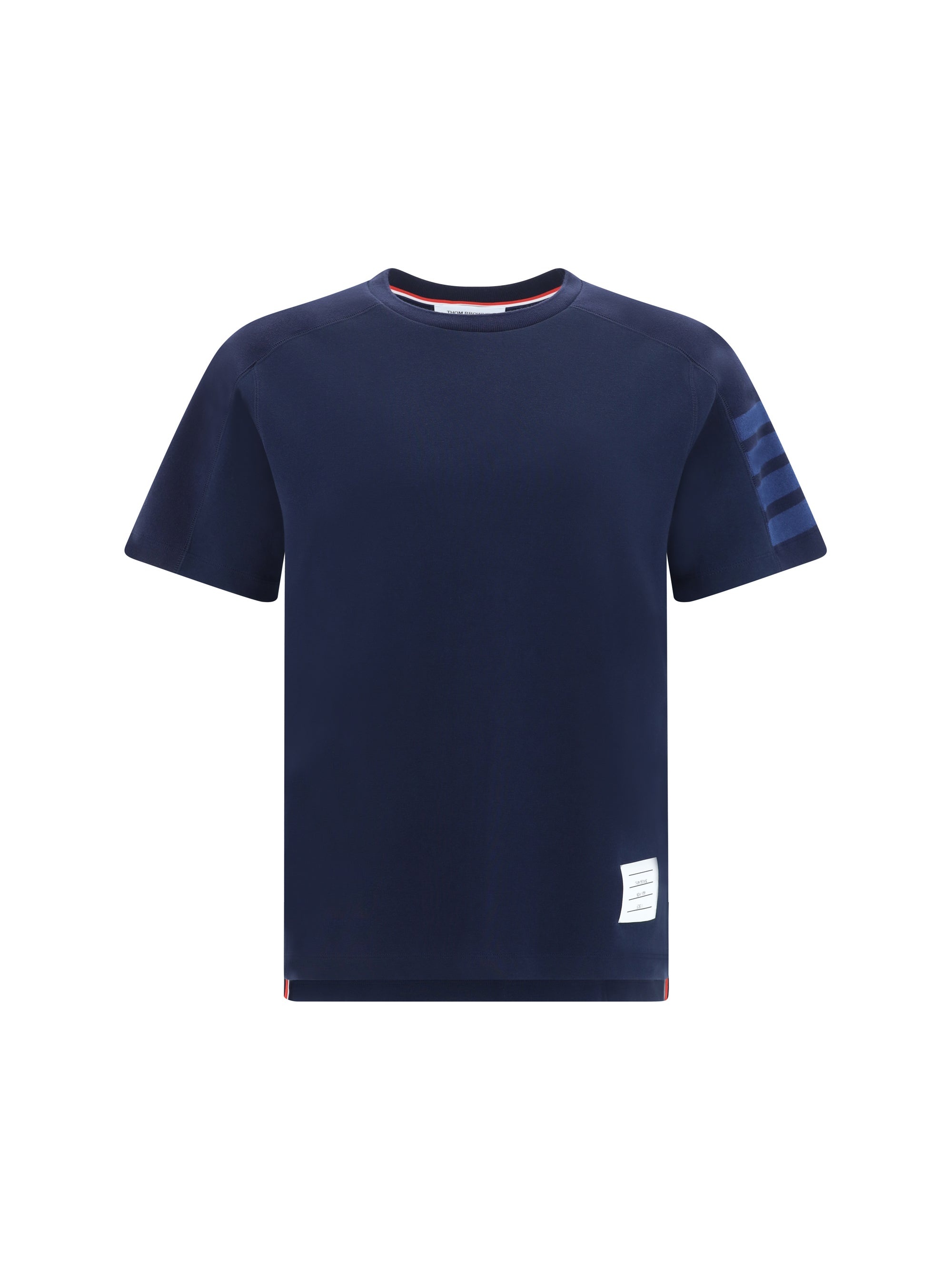 【THOM BROWNE】Ｔシャツ Thom Browne snake-embroidery Cotton T-shirt | White | FARFETCH
