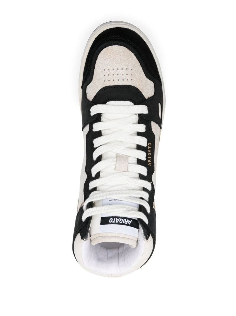 Dice Hi panelled sneakers - 4