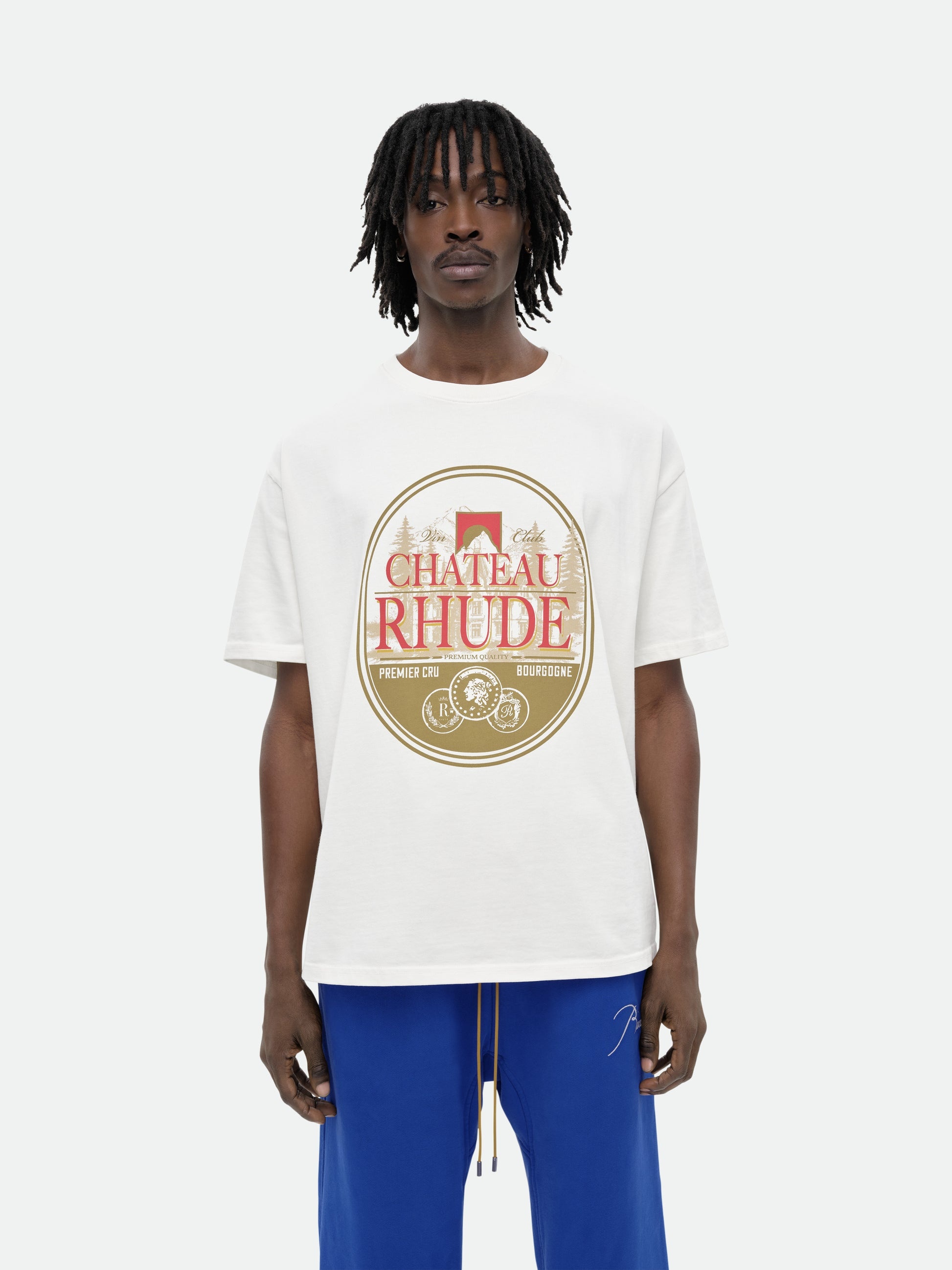 RHUDE PREMIER CRU TEE - 6