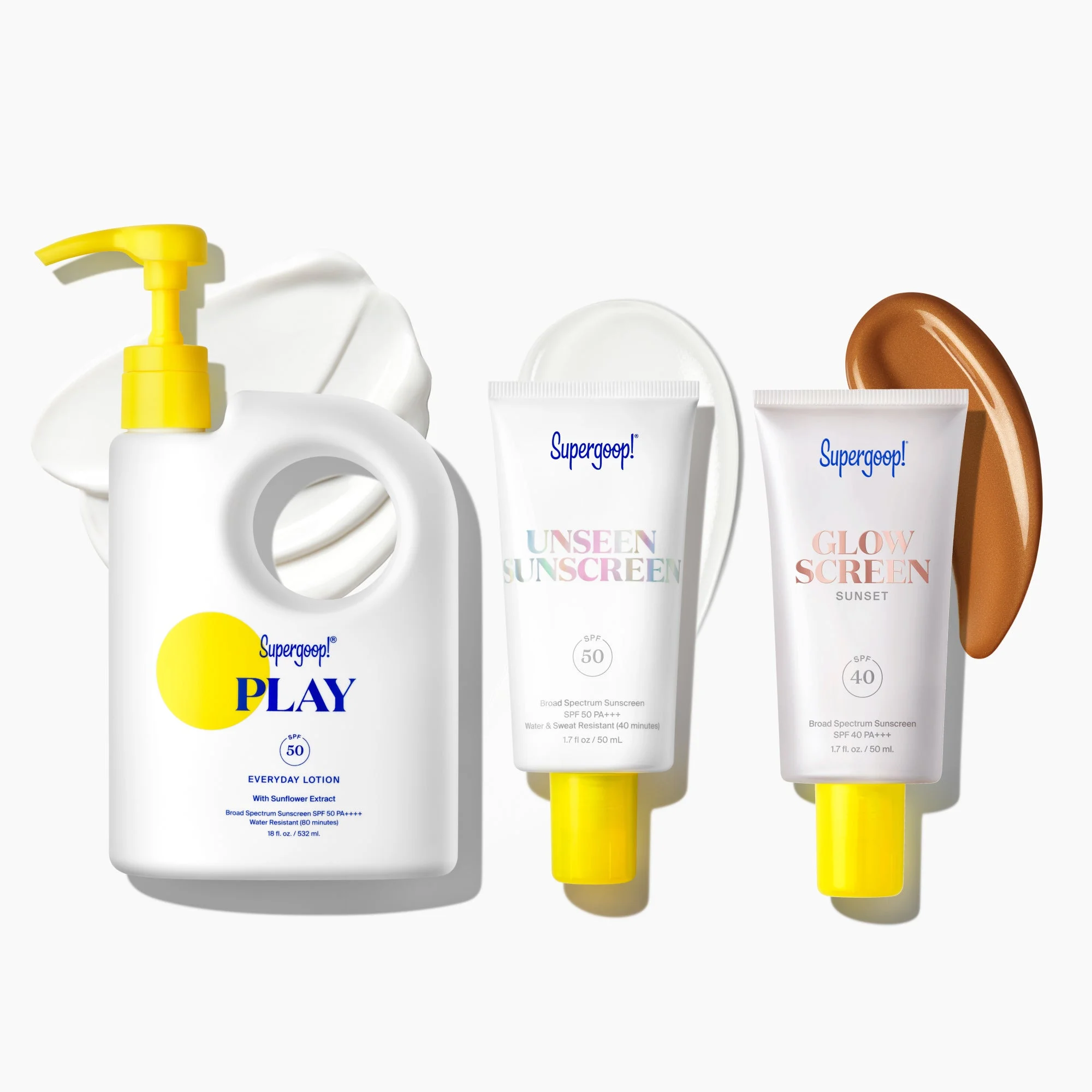 Best of Supergoop! SPF Set - 1