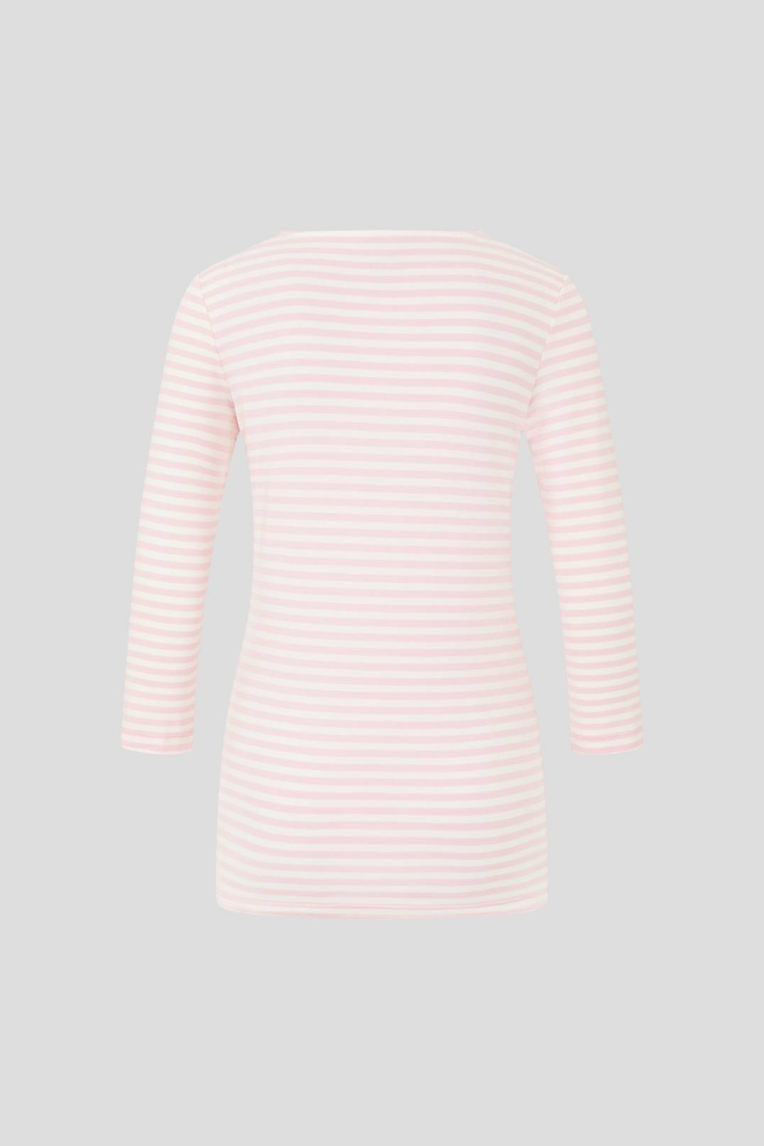 LOUNA LONGSLEEVE IN PINK/WHITE - 5