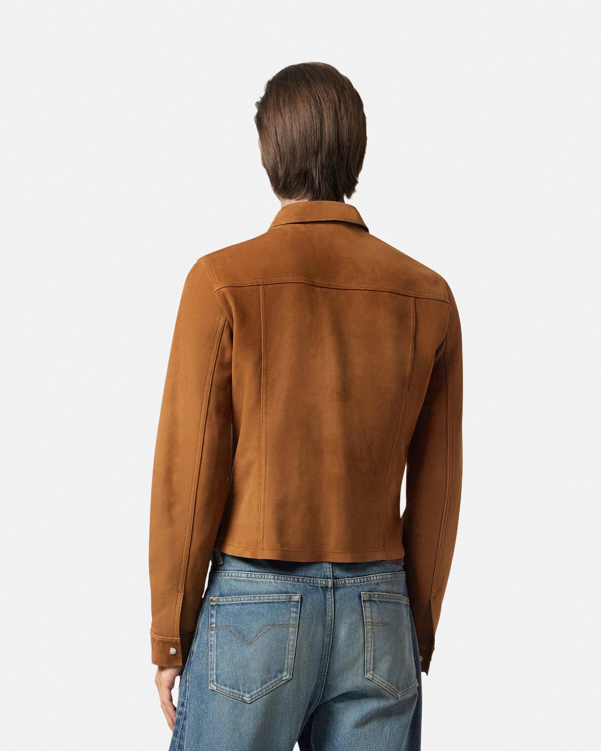 Suede Overshirt - 5