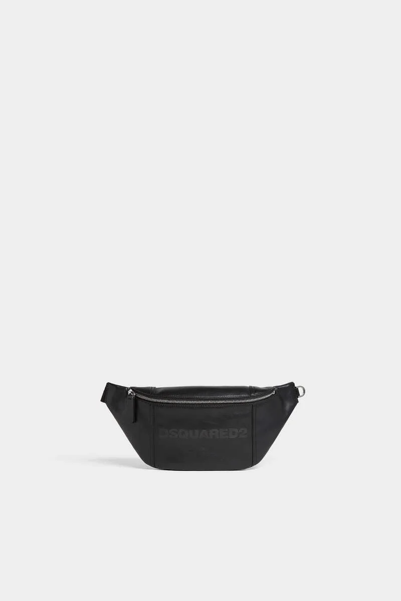 DEEP BLACK BELT BAG - 1