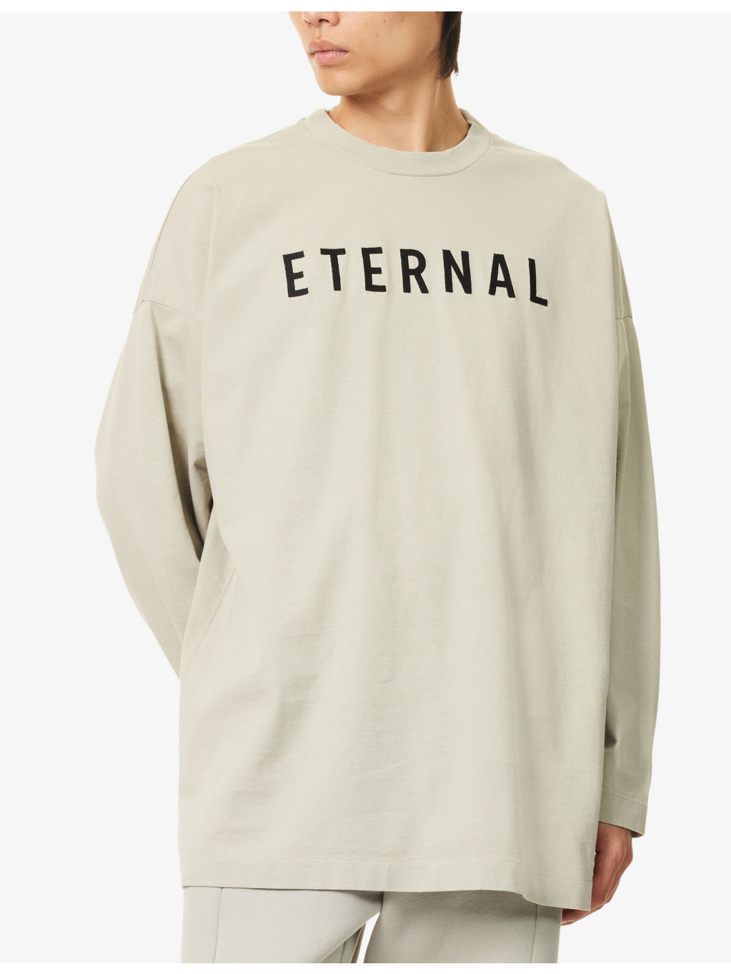 Eternal Logo-Print Cotton T-Shirt - 3
