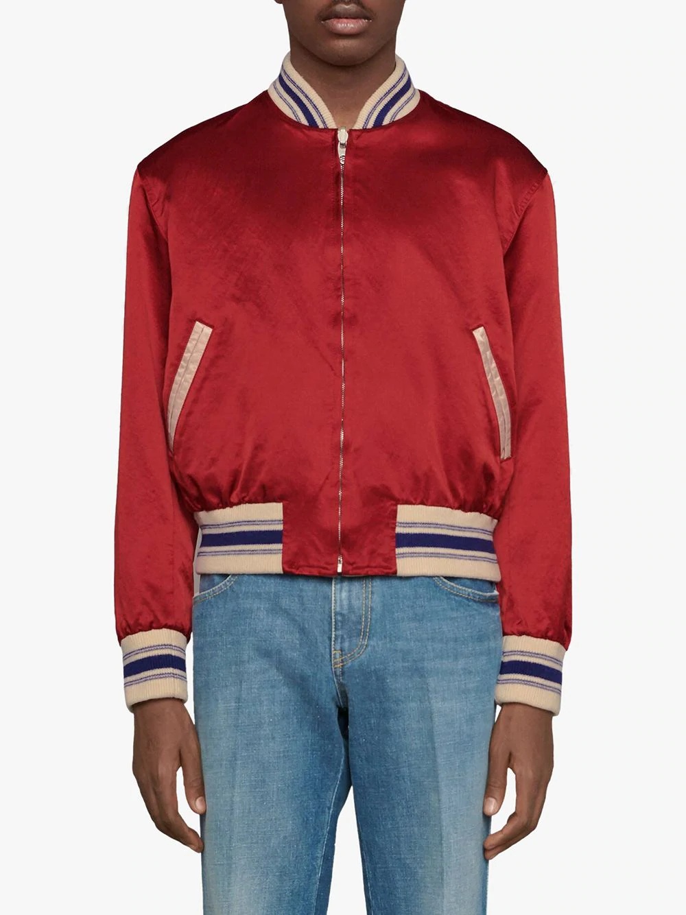 Gucci Orgasmique reversible bomber jacket - 6