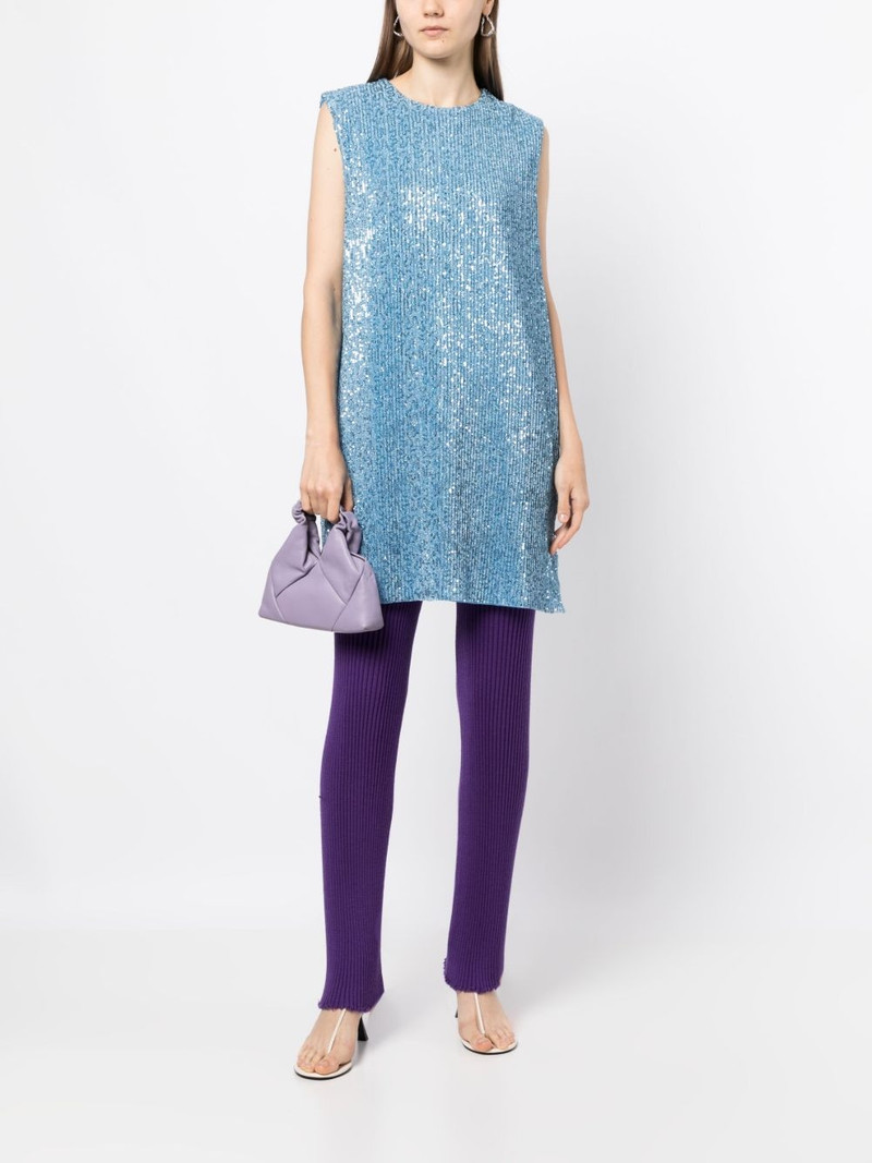 STINE GOYA Isha sequin-embellished tunic top outlook