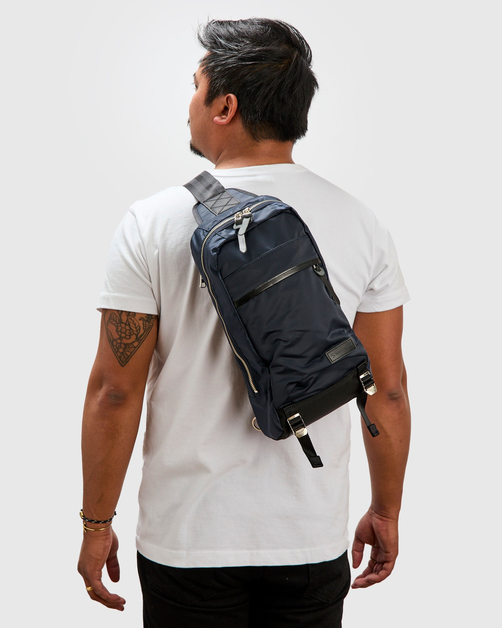 Lightning V2 Shoulder Sling Bag in Navy - 2