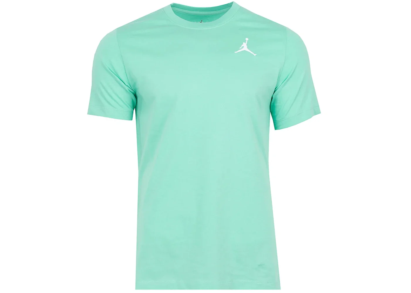 Jordan Jumpman Short Sleeve T-shirt Emerald Rise/White - 1