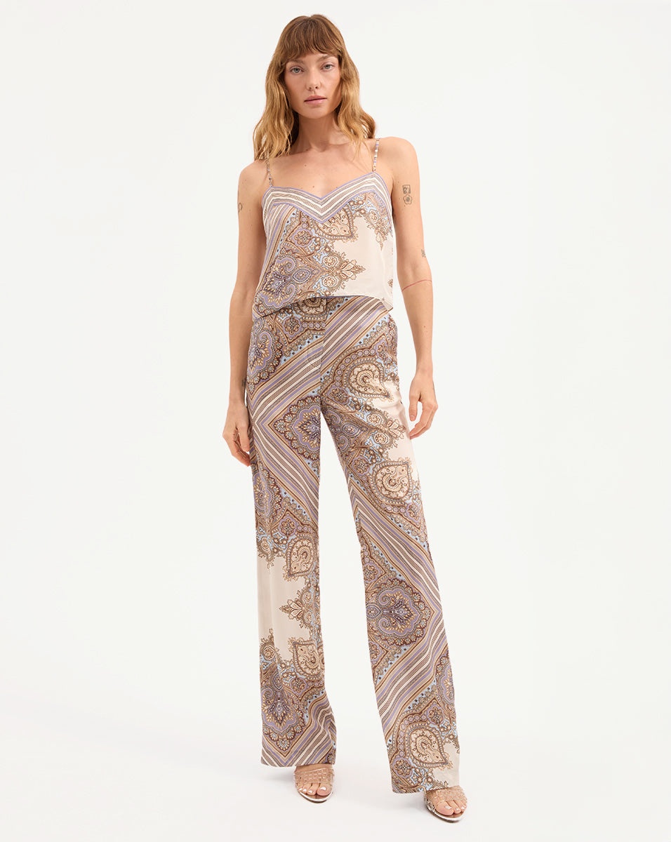 MILLON SILK TANK TOP - 7