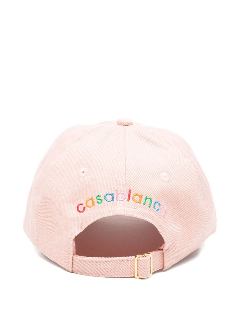 CASABLANCA logo-embroidered cap outlook