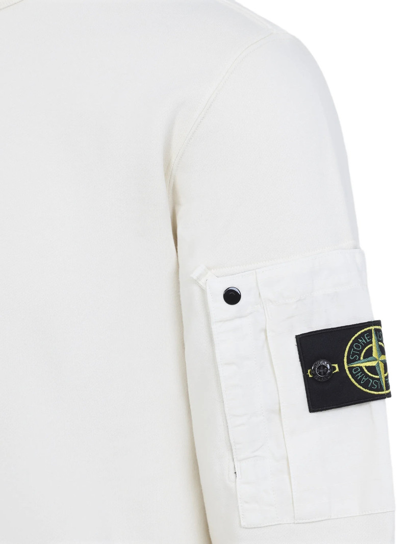 Stone Island Stone Island Pocket Logo Sweatshirt outlook