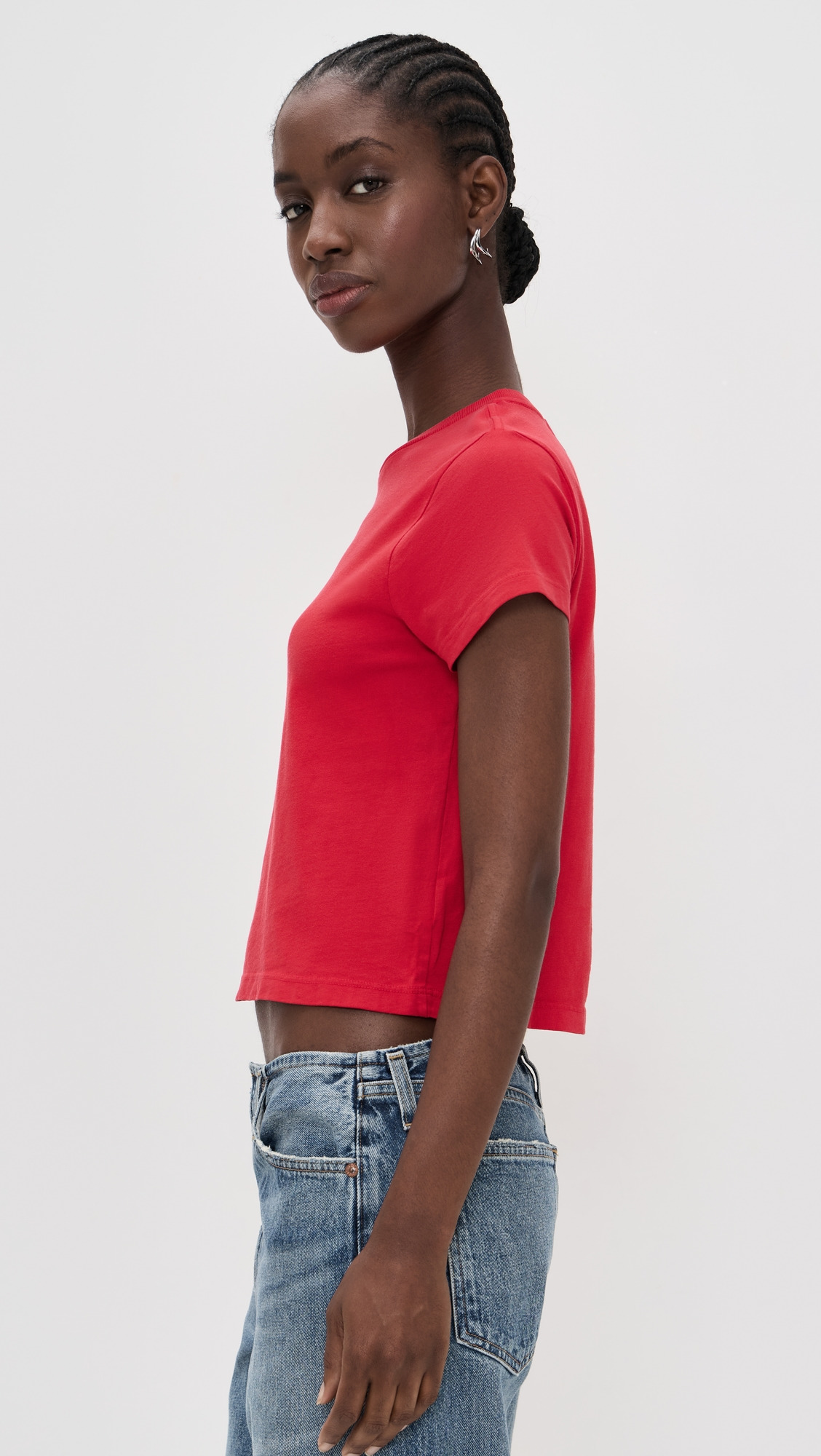 Adine Shrunken Tee - 3
