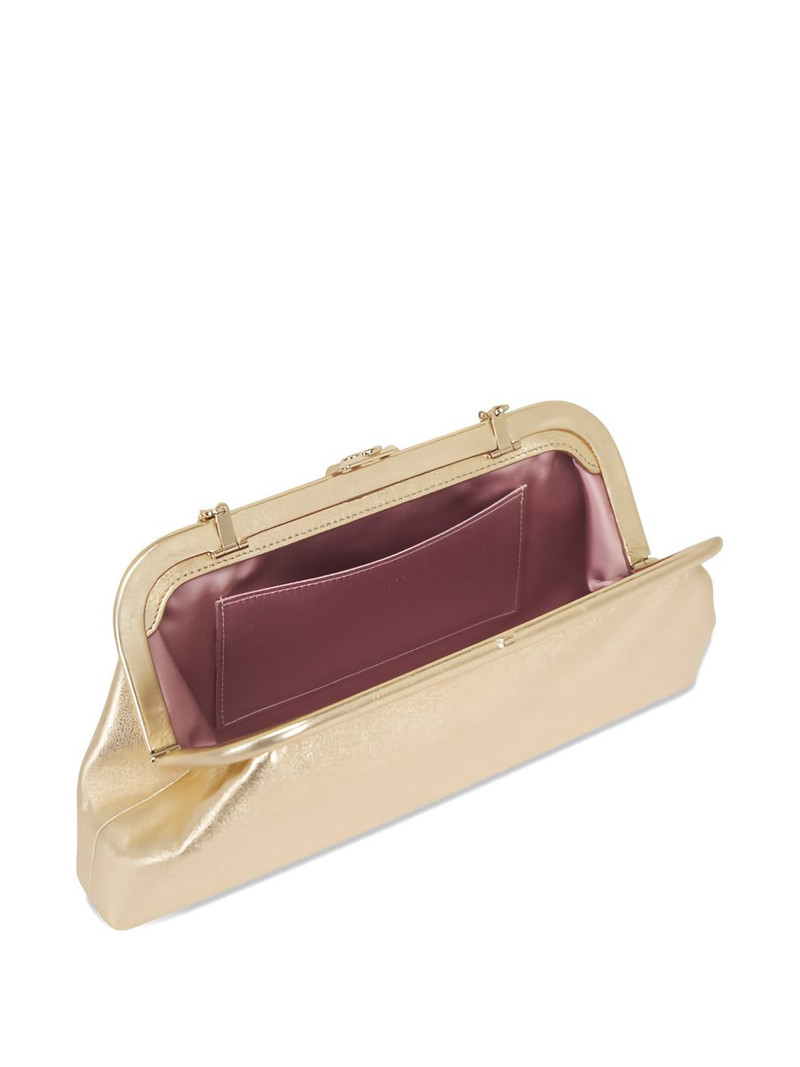 Skylar leather clutch bag 4