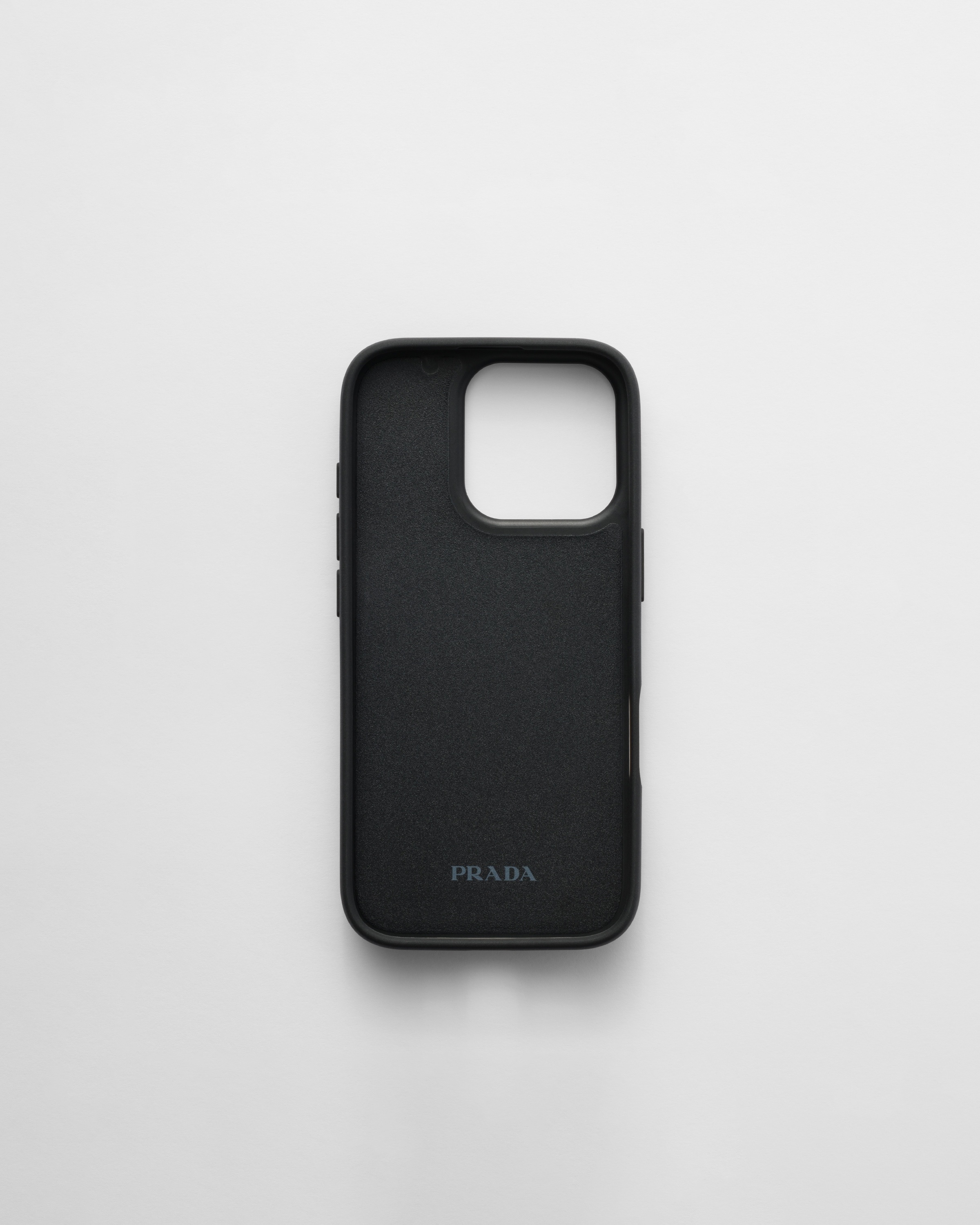Saffiano leather case for iPhone 16 Pro - 3