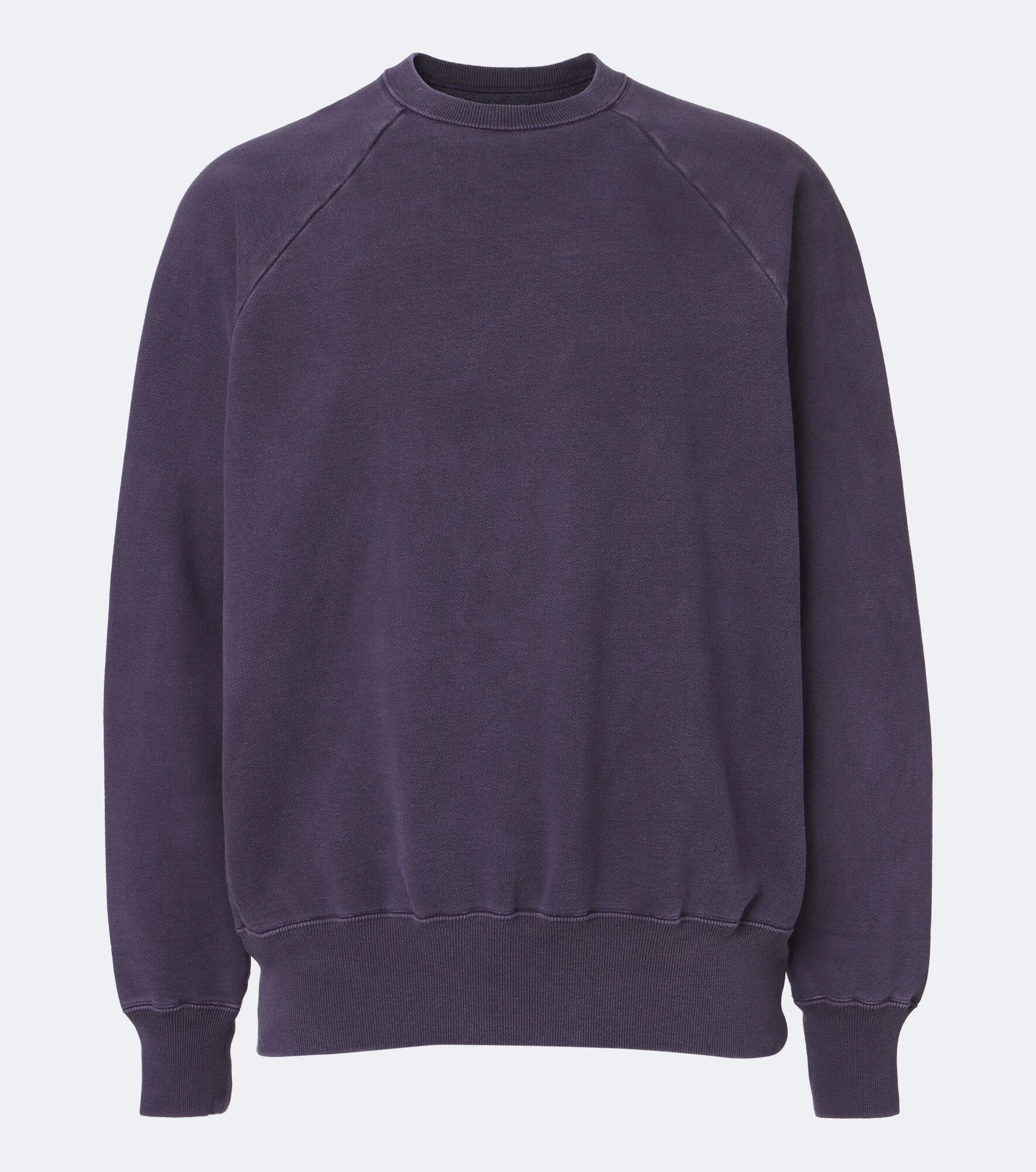 Cotton jersey sweatshirt - 1