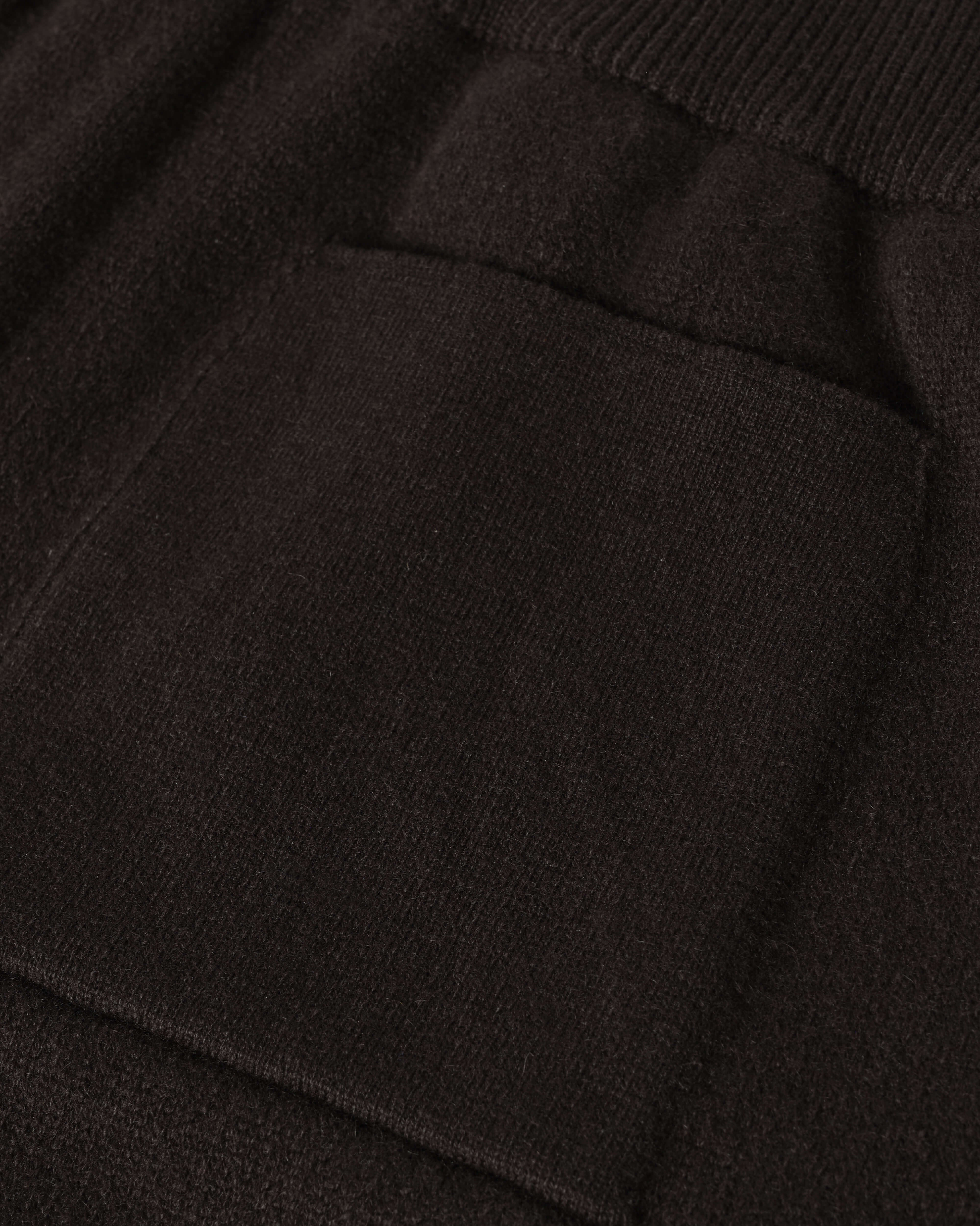 Double Faced Grey Tapered Joggers - 8