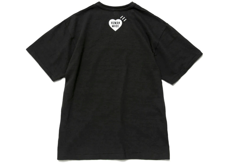 Human Made Human Made Dry Alls 2312 T-Shirt Black outlook