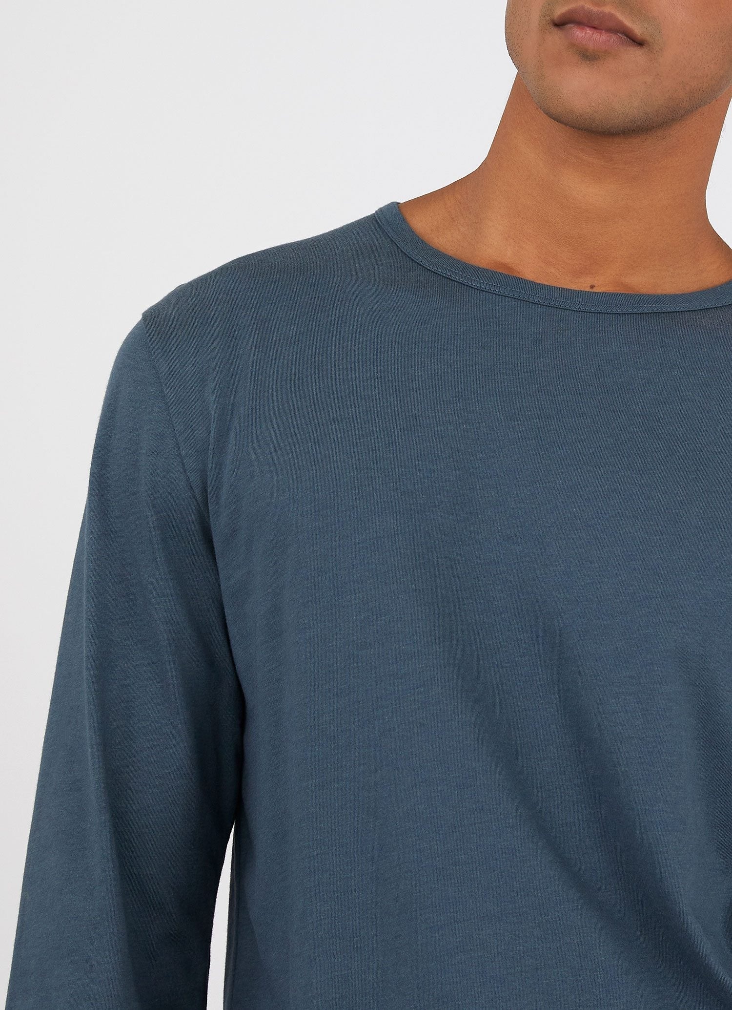 Cotton Modal Lounge Long Sleeve T‑shirt - 5