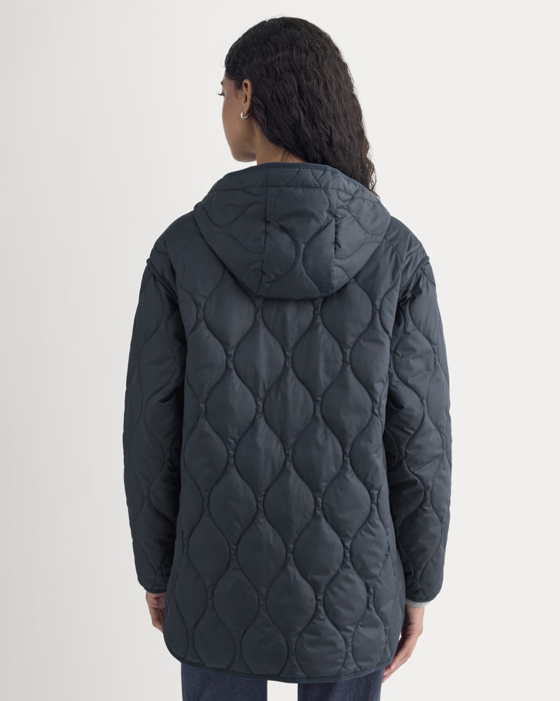 RENEW QUILTED HOODED LINER 6
