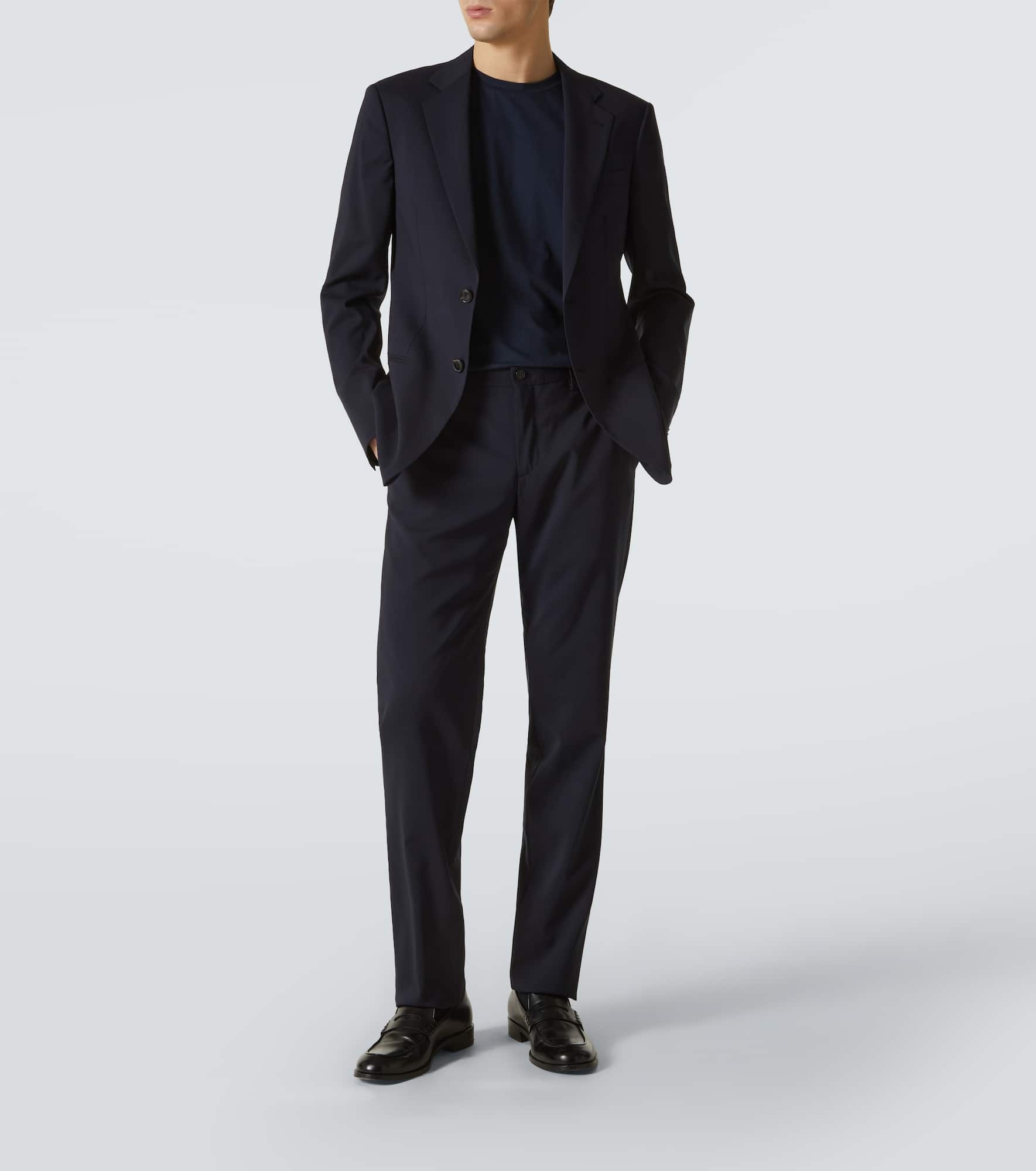 Wool suit - 2
