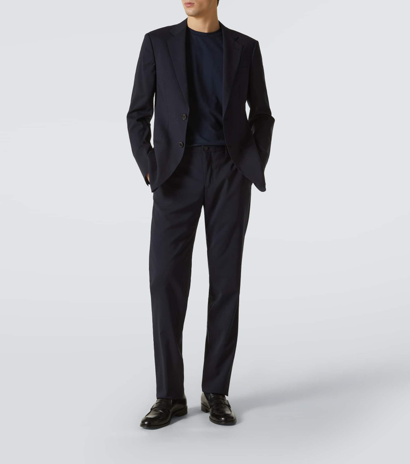 GIORGIO ARMANI Wool suit outlook