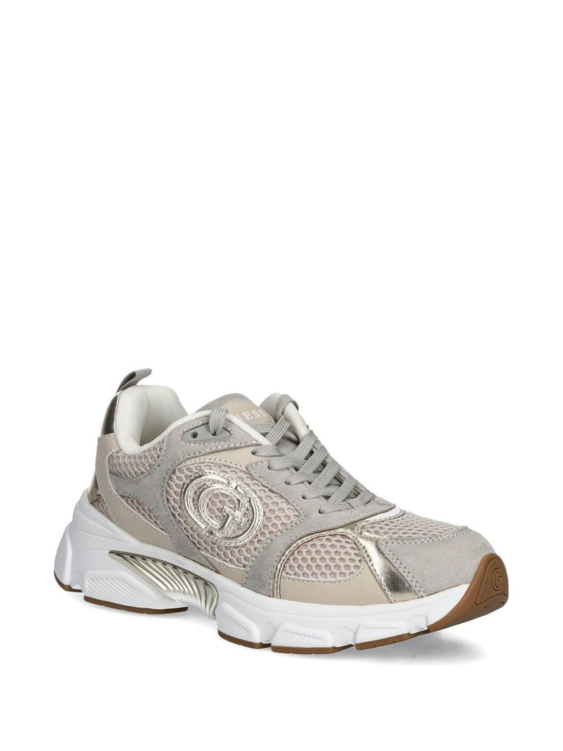 GUESS USA logo-appliqué low-top sneakers outlook