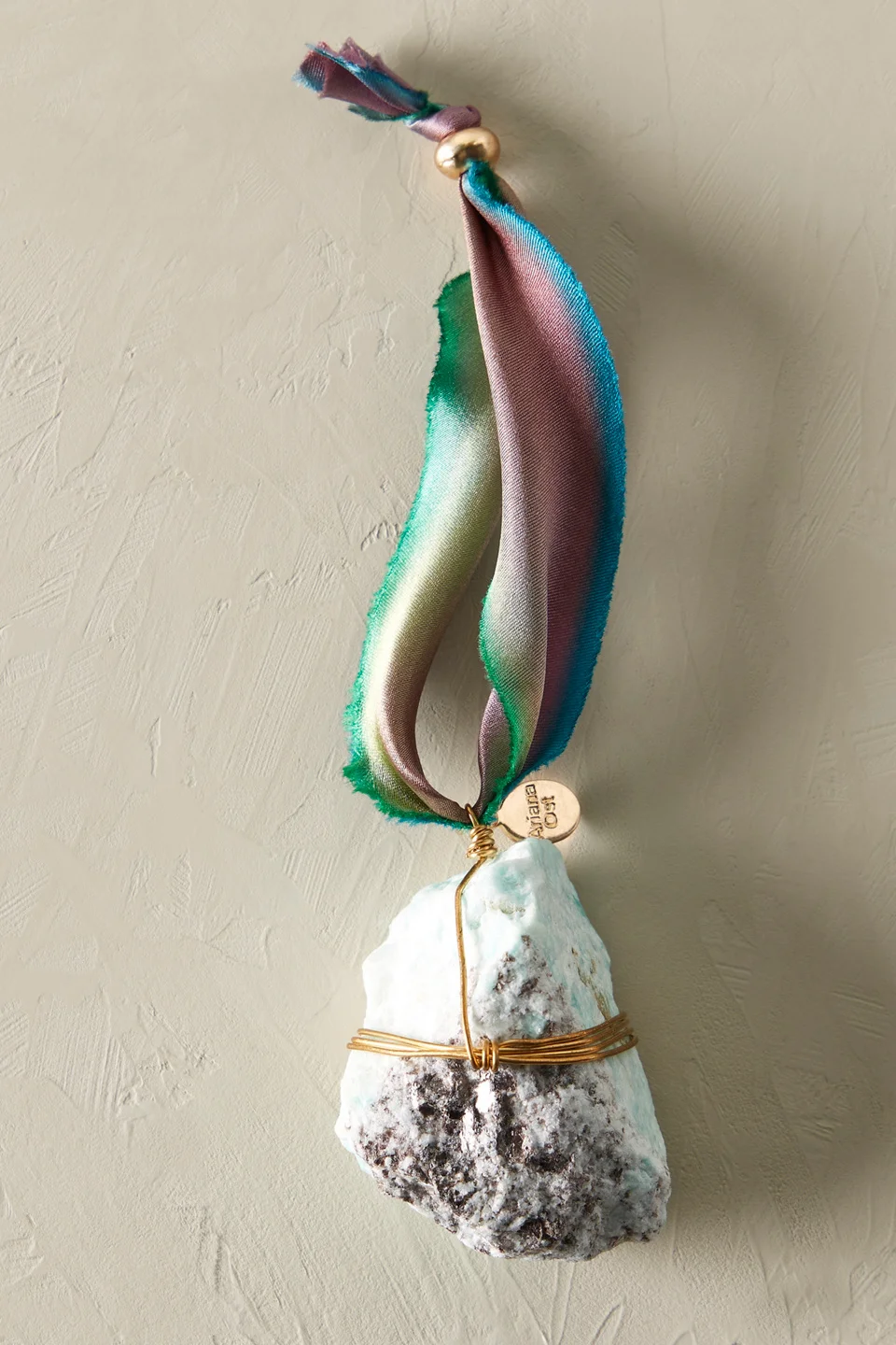 Crystal Wrapped Ornament - 1