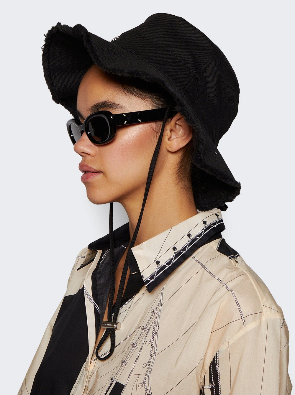 The Artichaut Bucket Hat Black - 3