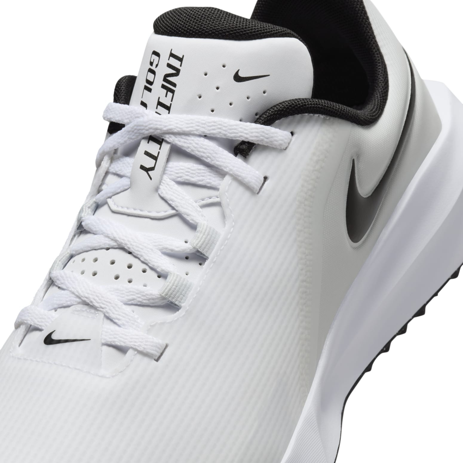 Nike Infinity Golf Next Nature Wide 'White Black' FN0565-100 - 7