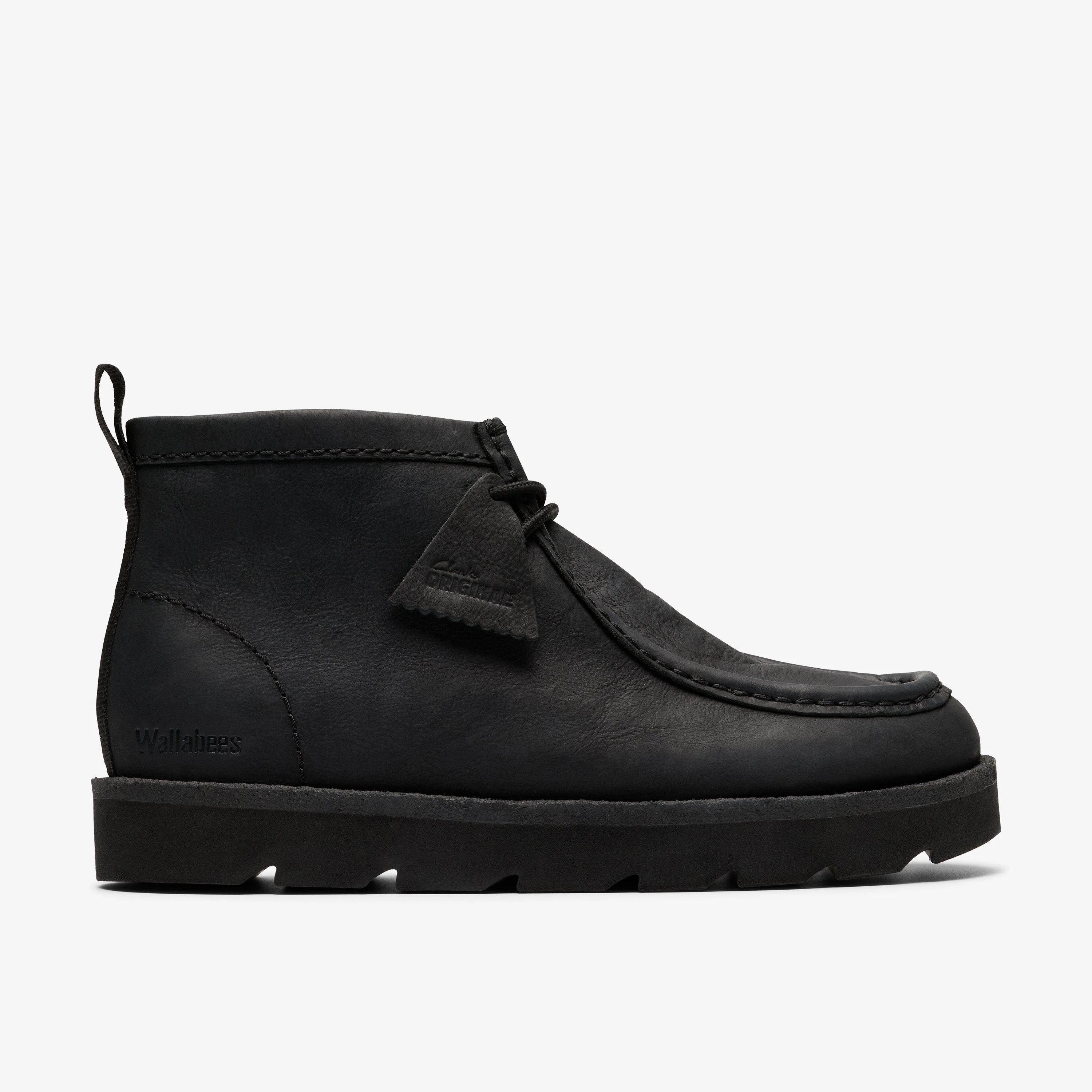 Meare Walla Boot
Black Nubuck - 1
