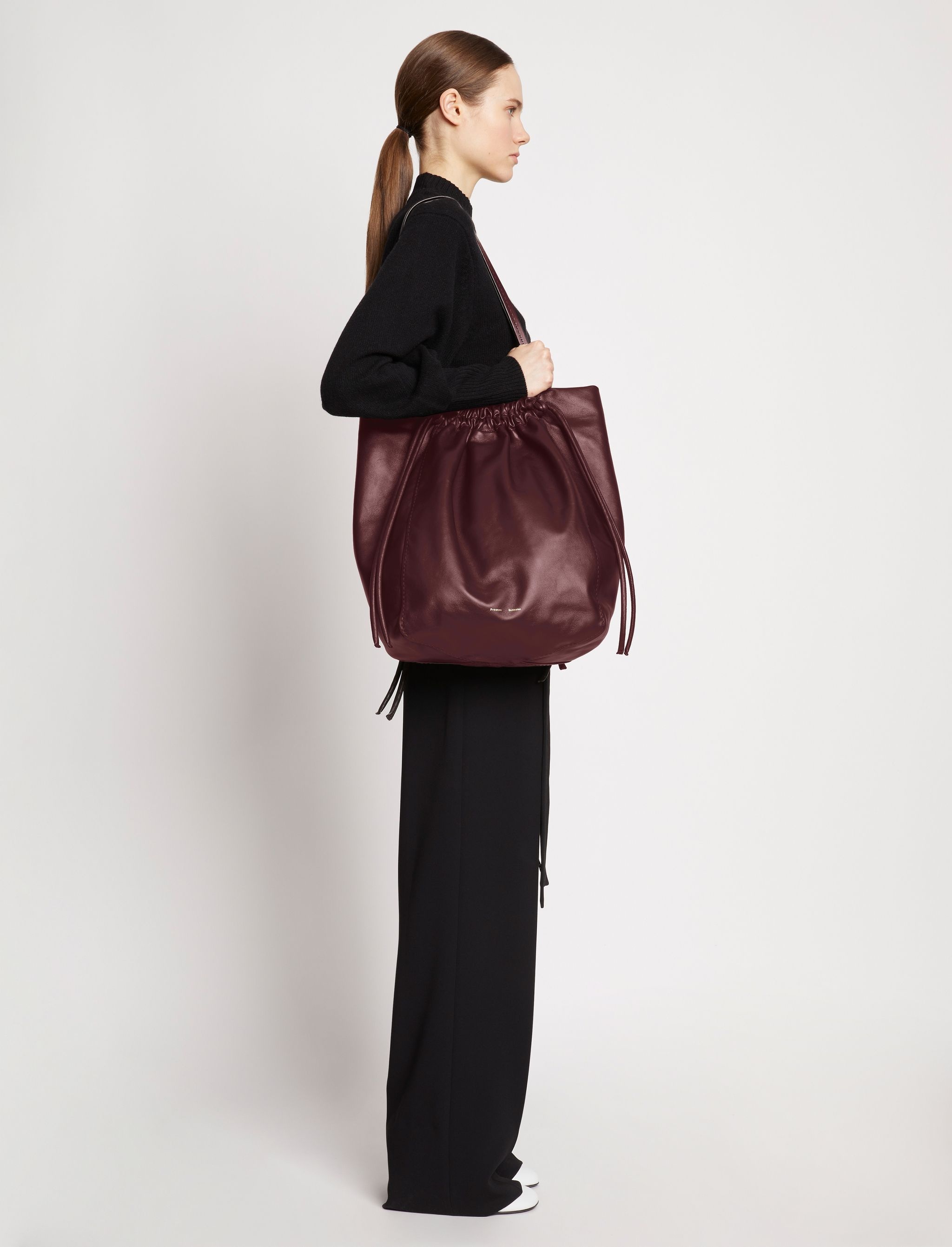Drawstring Tote - 8